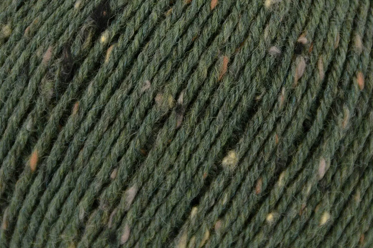 Deluxe Worsted Tweed Superwash
