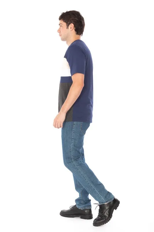DENIM JEANS STRAIGHT SKINNY SLIM COTTON STRETCH