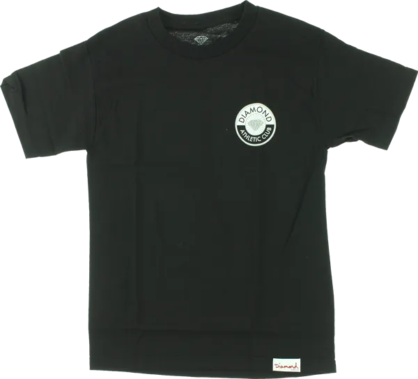 DIAMOND SUPPLY CO. ATHLETIC CLUB SS S-BLACK