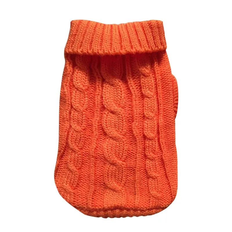 Dog Winter Sweaters