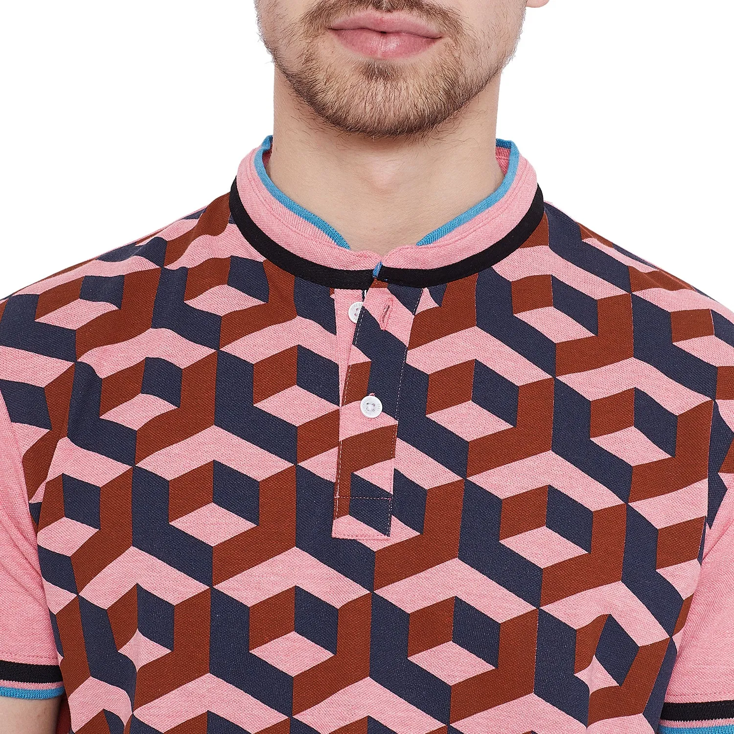Duke Men Stardust T-Shirt (LF4206)