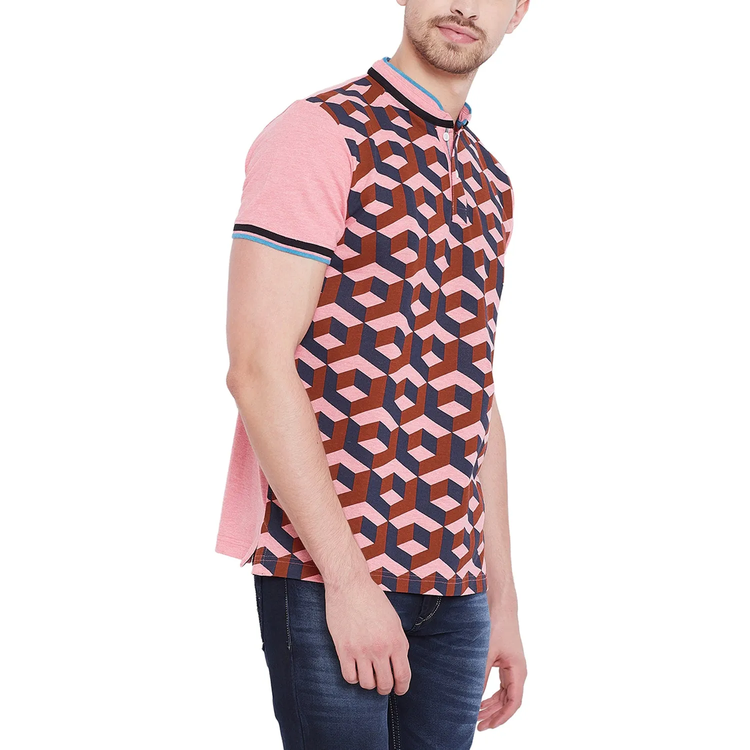 Duke Men Stardust T-Shirt (LF4206)