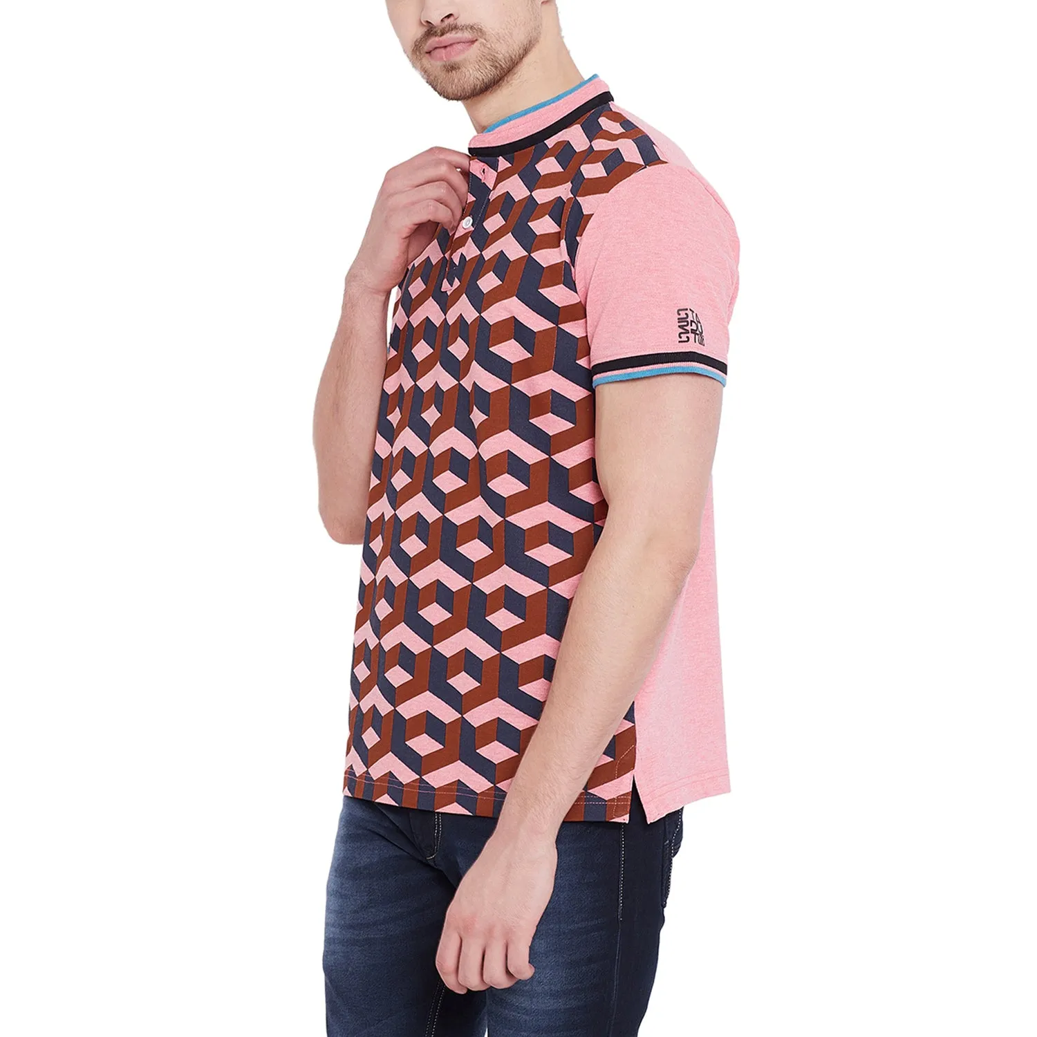 Duke Men Stardust T-Shirt (LF4206)