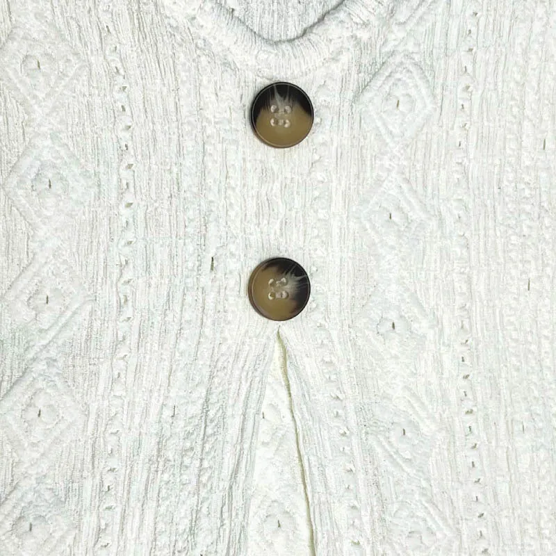 Eloise Eyelet Shirt Top