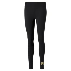 ESS  Metallic Leggings Puma Black