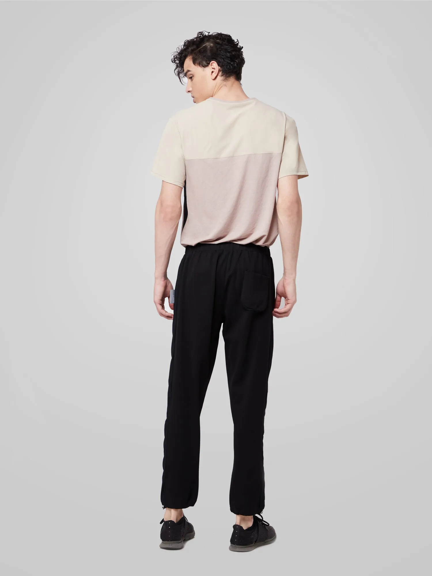 Everyday Male Black Training Pants