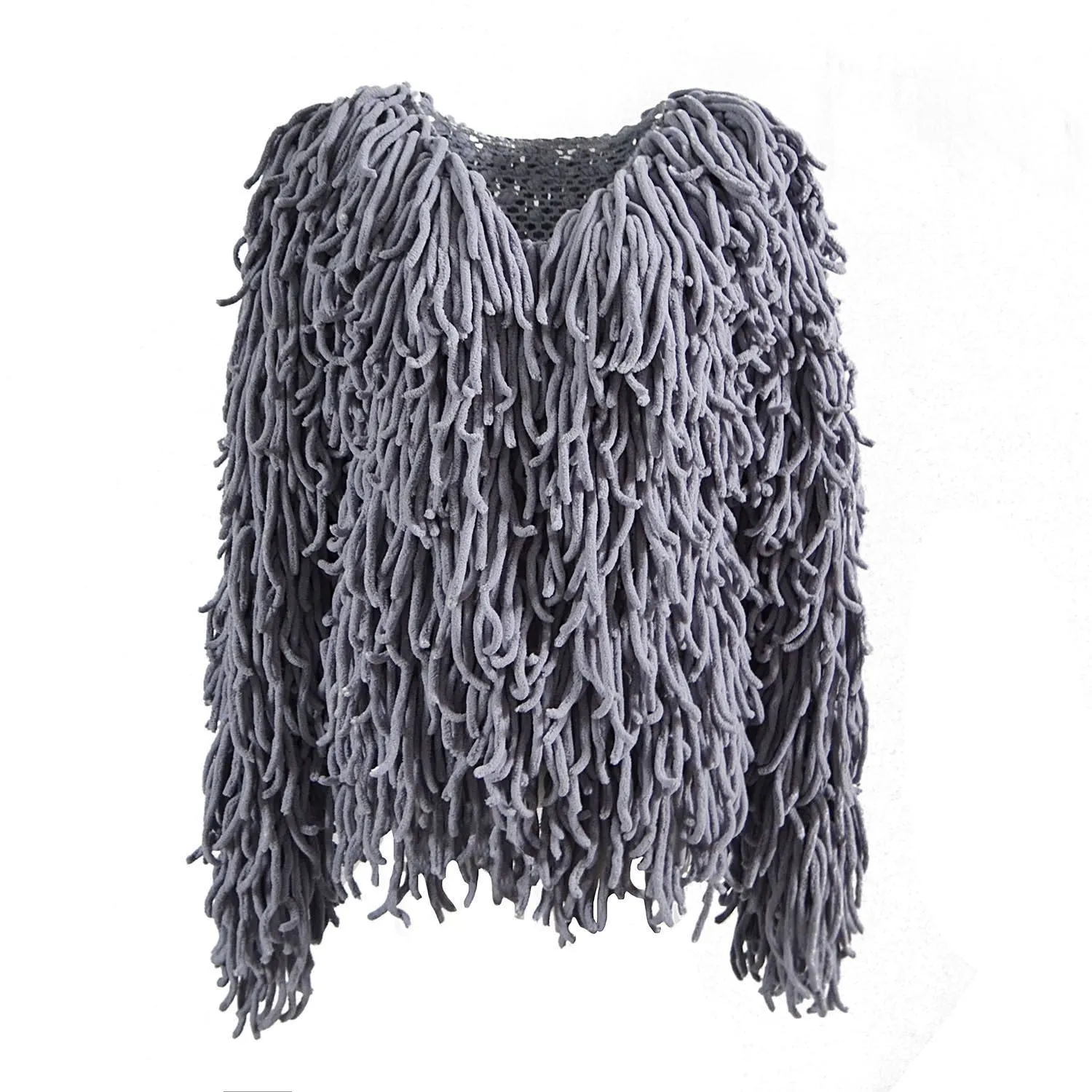 Extreme Fringe Hook Jacket