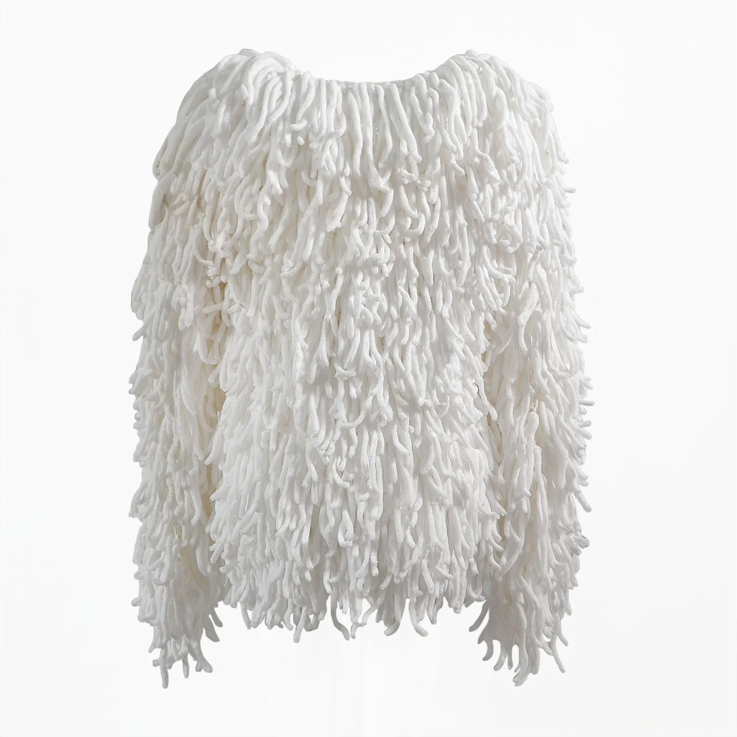 Extreme Fringe Hook Jacket