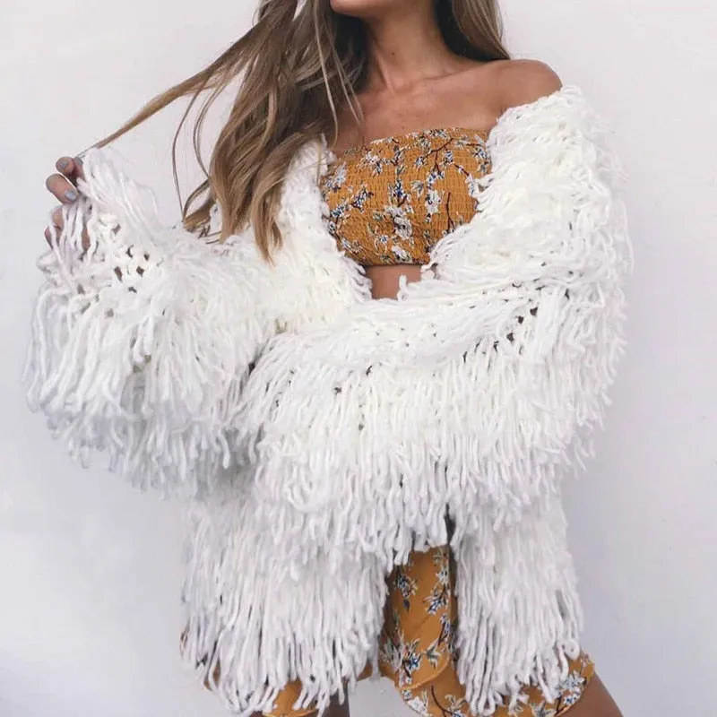 Extreme Fringe Hook Jacket