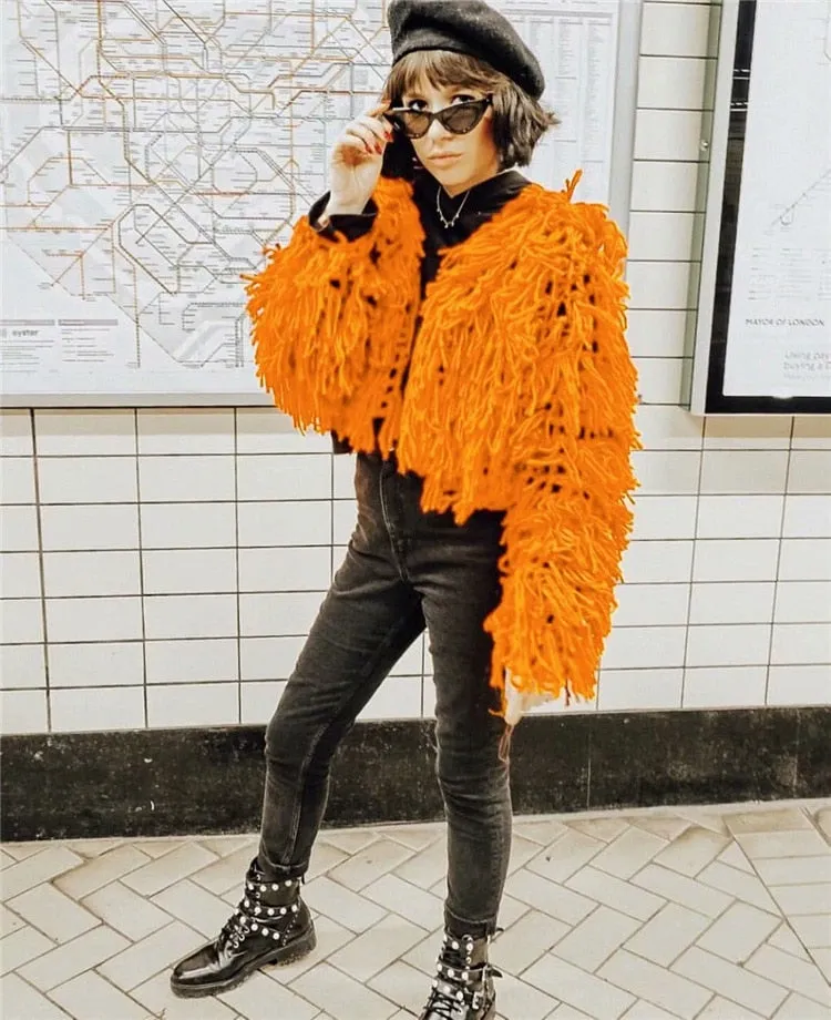 Extreme Fringe Hook Jacket