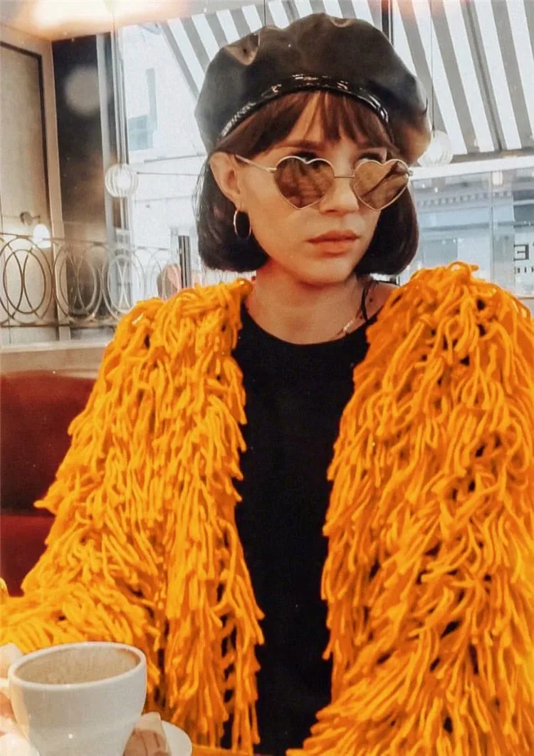 Extreme Fringe Hook Jacket