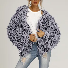 Extreme Fringe Hook Jacket