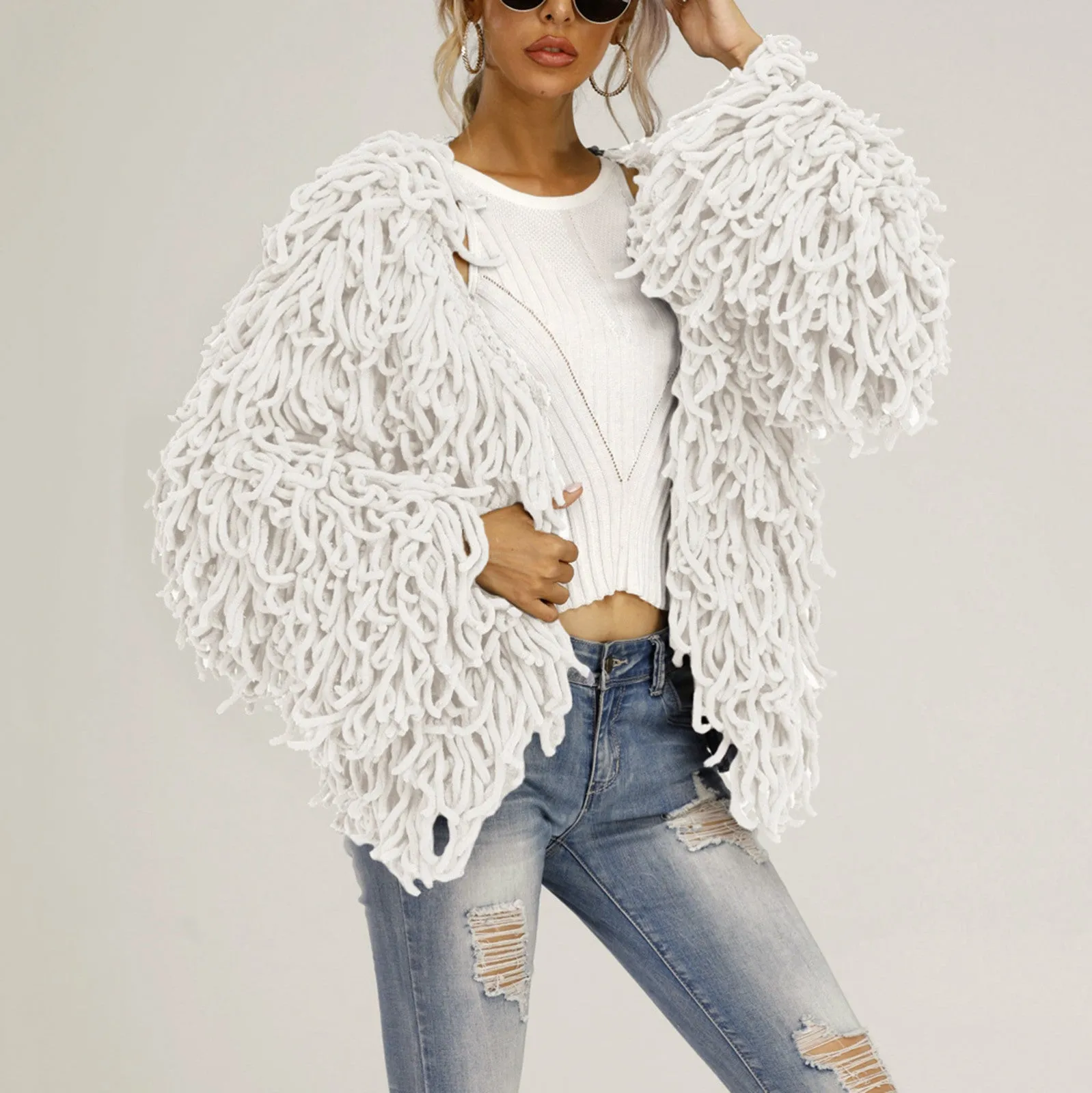 Extreme Fringe Hook Jacket