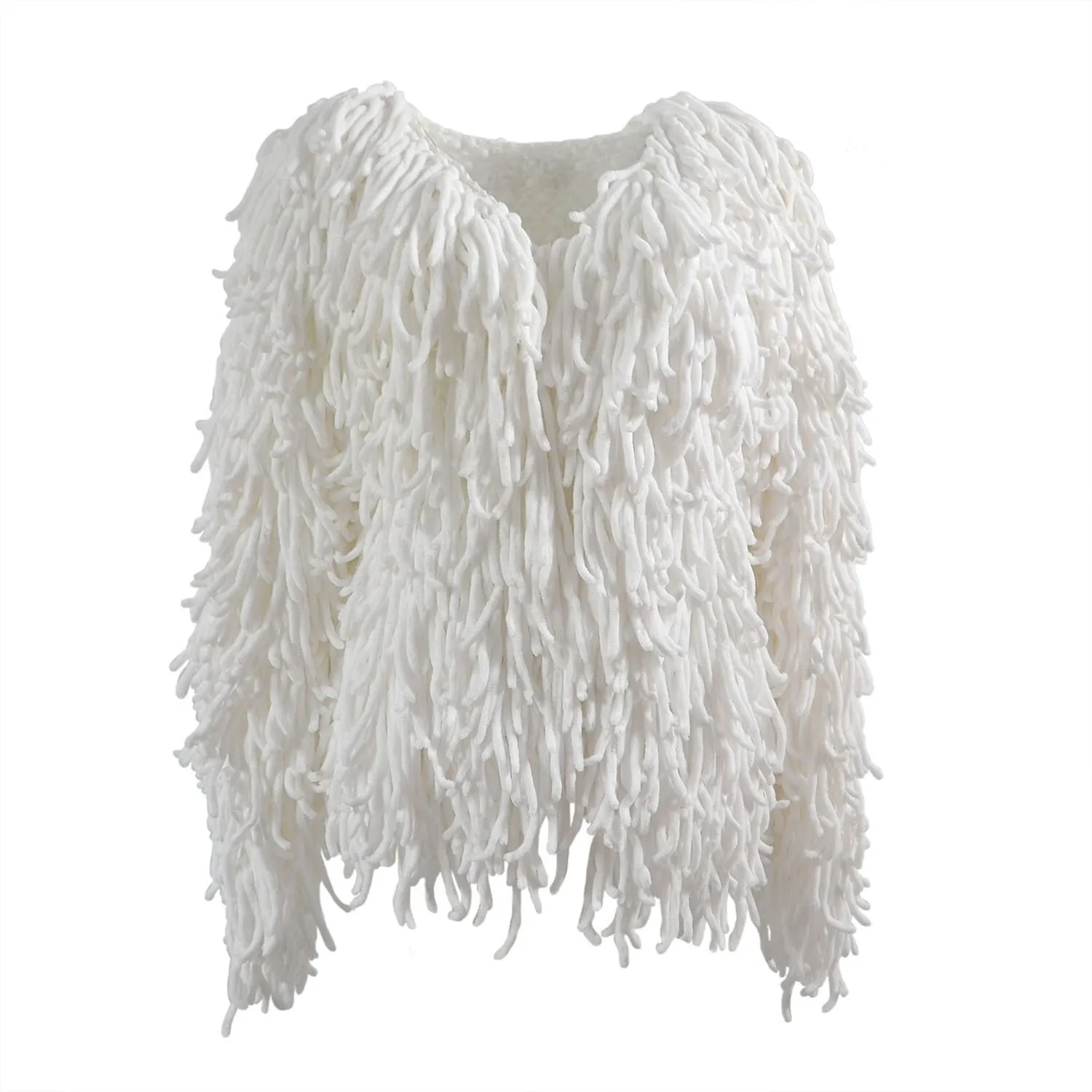 Extreme Fringe Hook Jacket