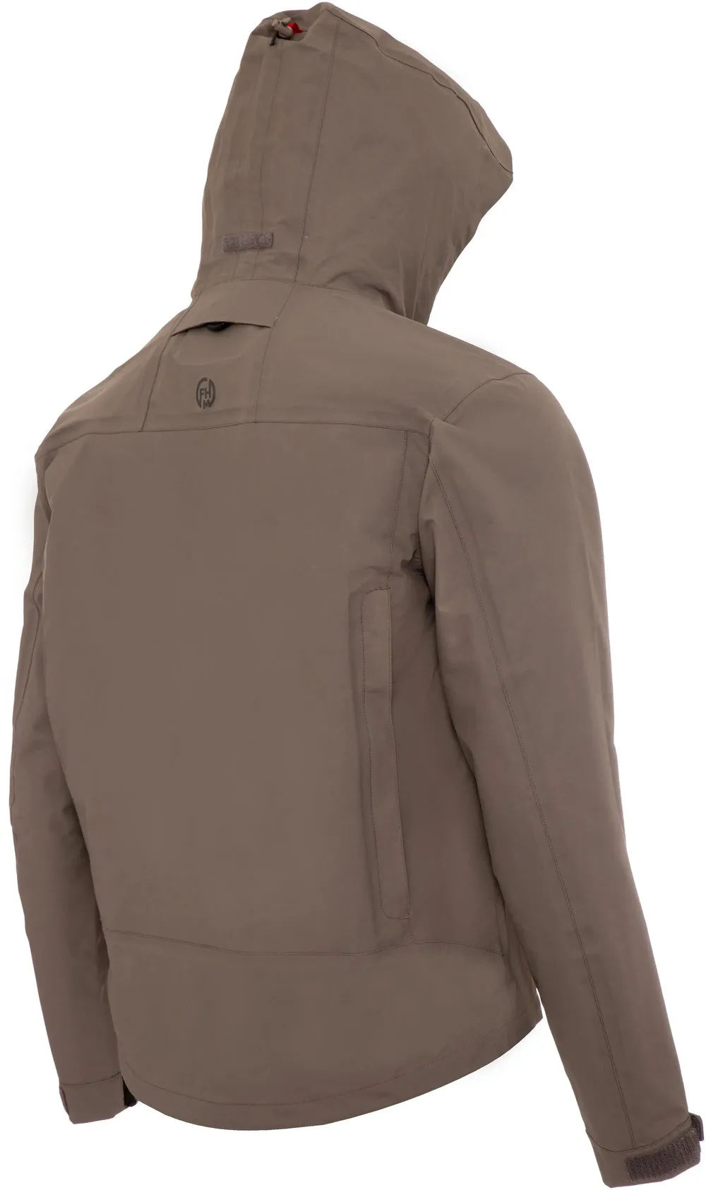 FHM brook Wading Jacket 20000 mm Brown Color