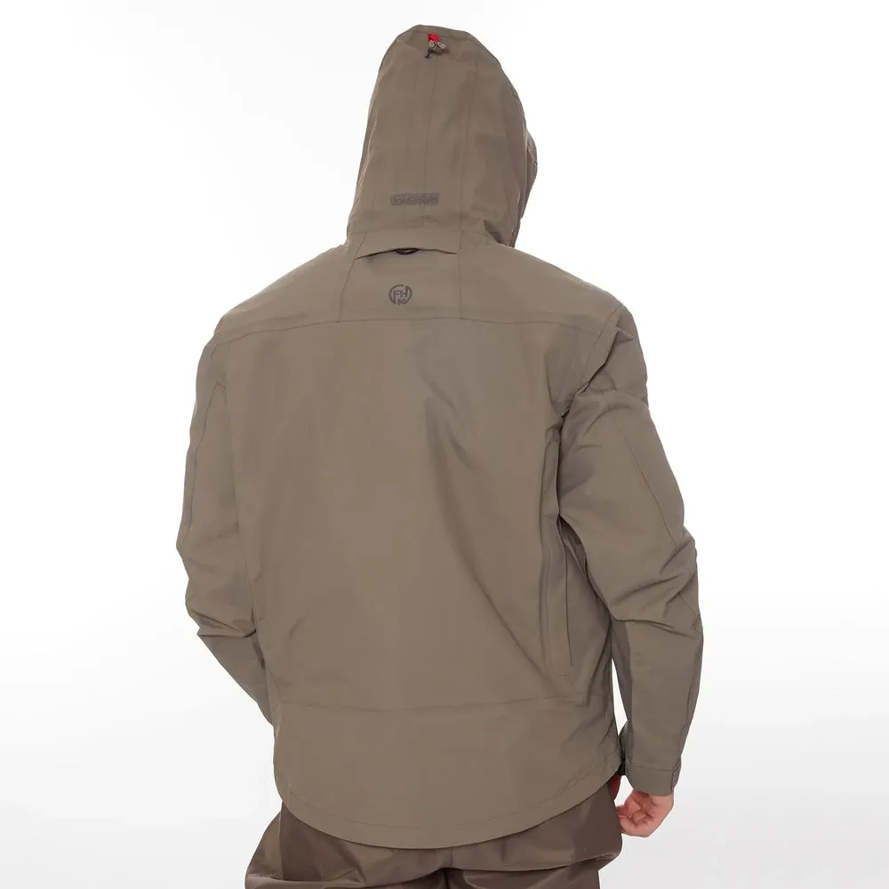 FHM brook Wading Jacket 20000 mm Brown Color