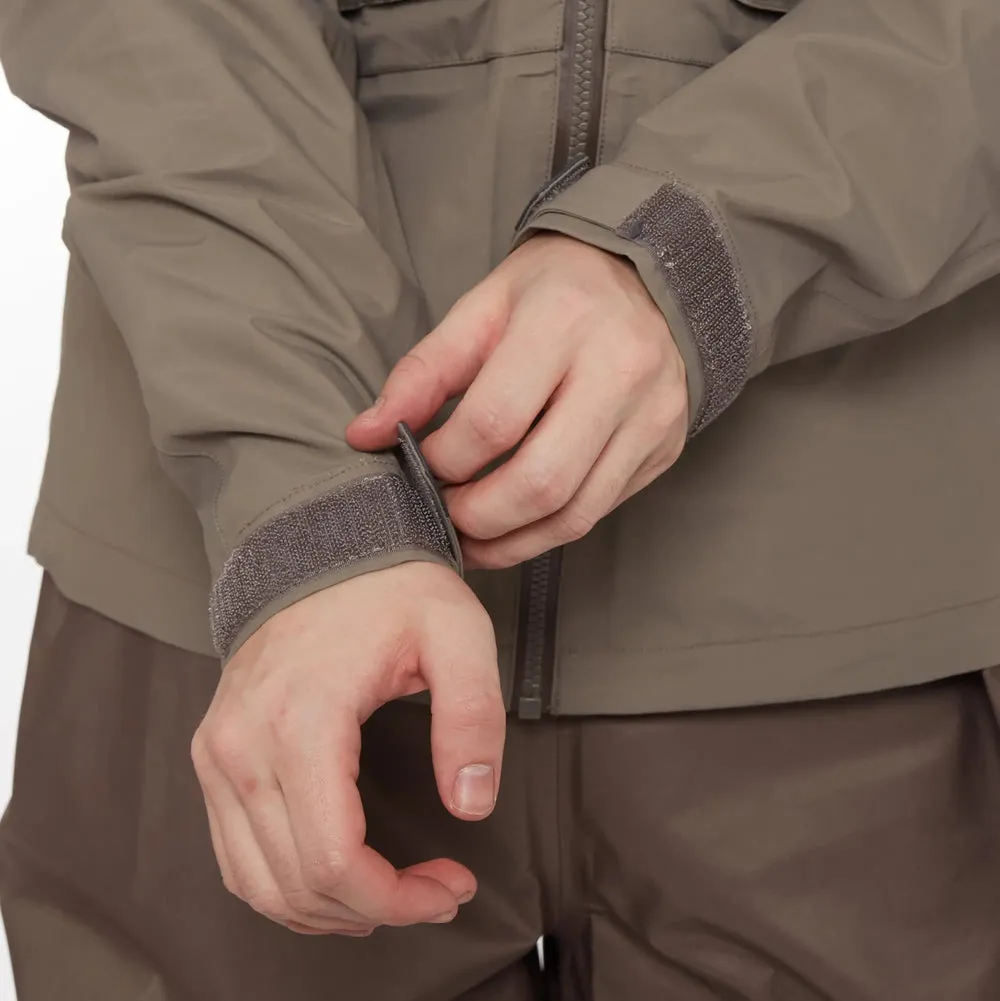 FHM brook Wading Jacket 20000 mm Brown Color