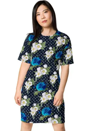 Floral Print T-shirt dress
