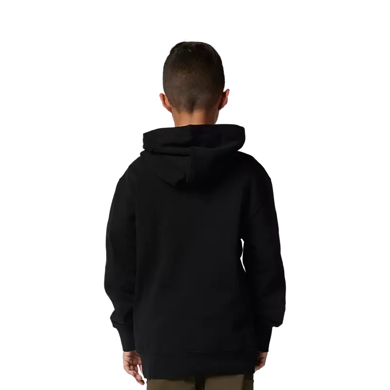 Fox Youth Absolute Fleece Pullover - Black