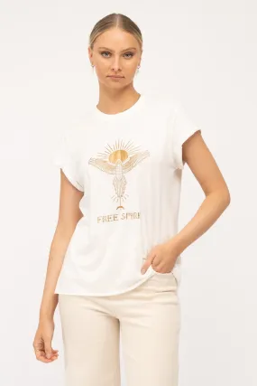 FREE SPIRIT - GRAPHIC TEE | PAPERHEART