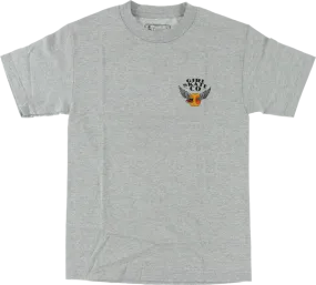 GIRL BITERS SS M-ATHLETIC HEATHER GREY