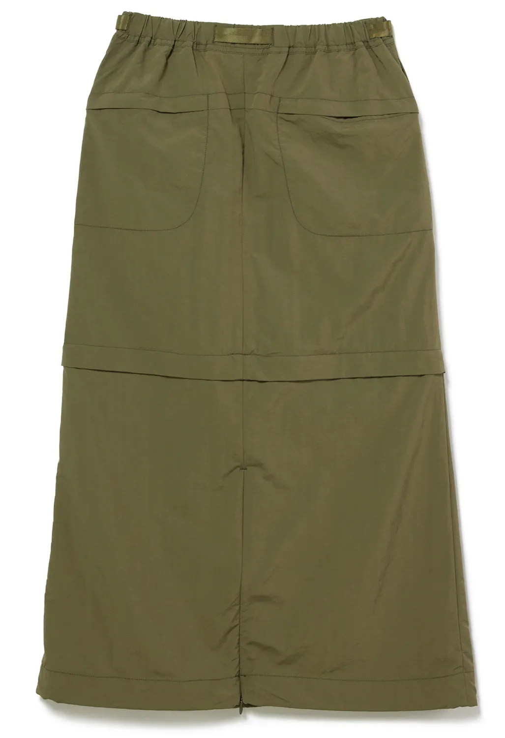 Gramicci Women's Convertible Micro Ripstop Skirt - Army Green