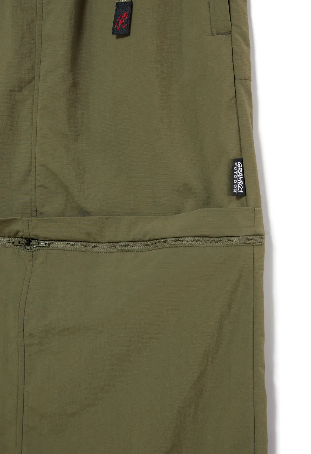 Gramicci Women's Convertible Micro Ripstop Skirt - Army Green
