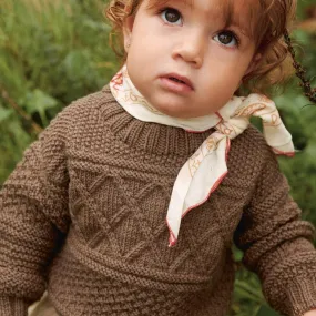 Guernsey Sweater Baby - Sandnes Garn