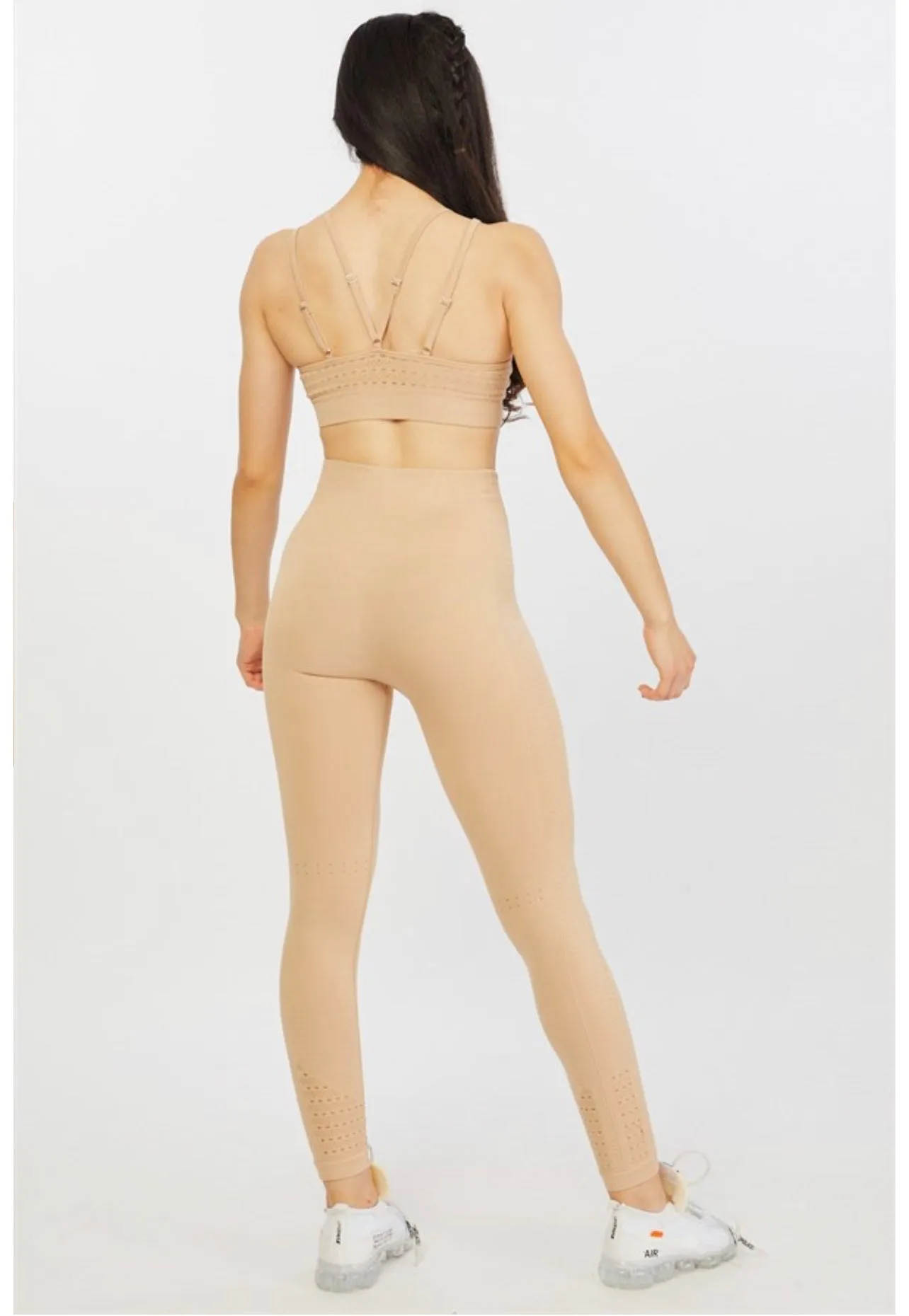 Gymwolves Women Seamless Sport Leggings | Kraft | Motive Series |