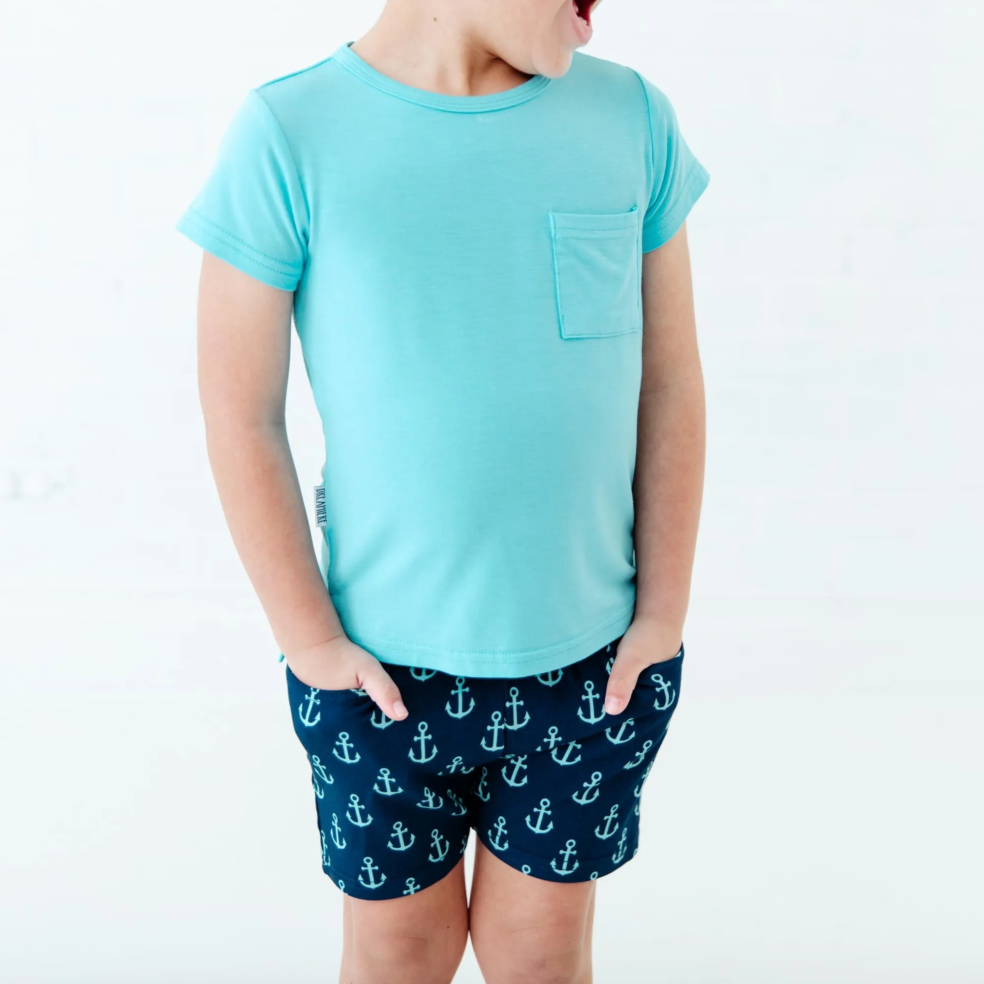 Hooked On You Pocket Tee And Short Set
