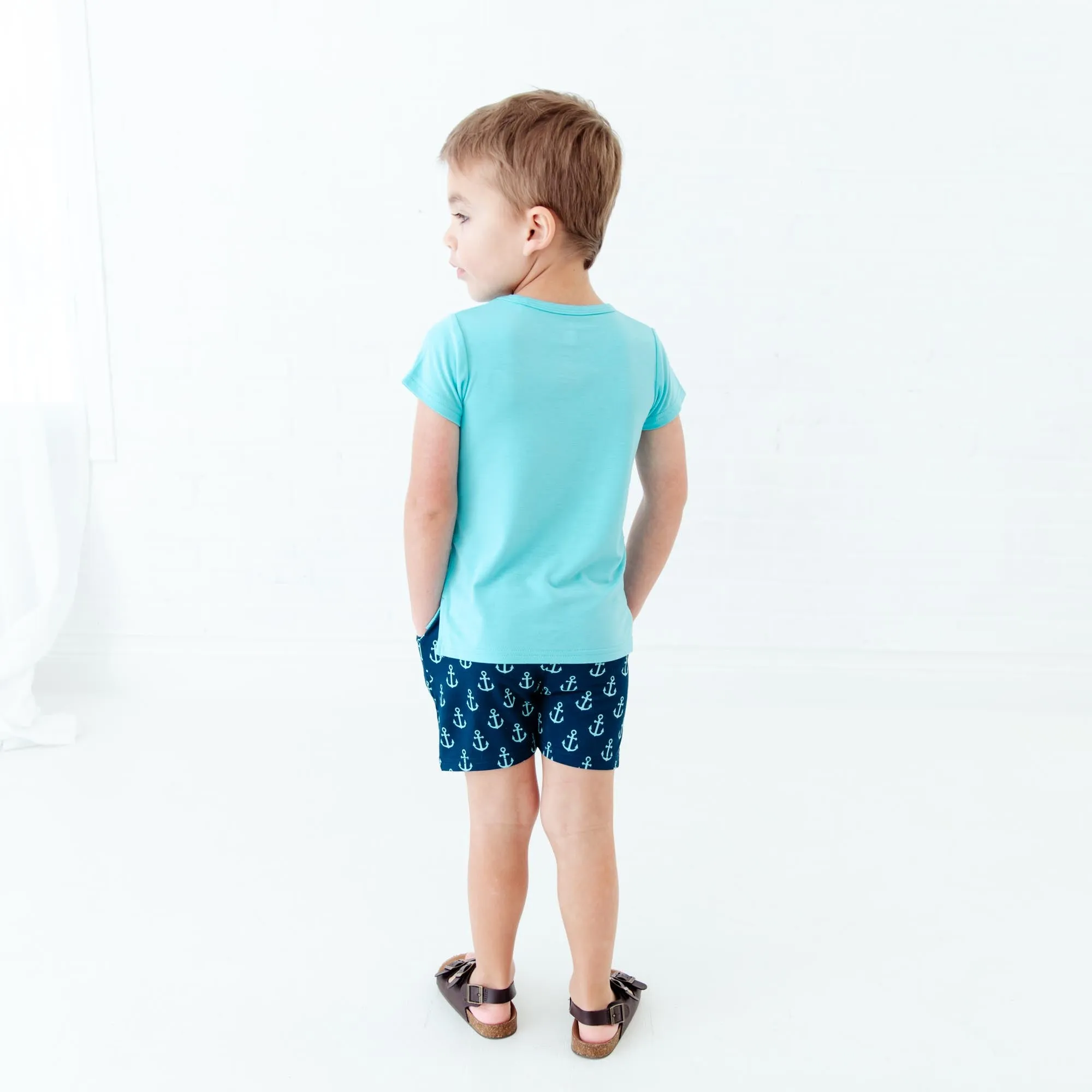 Hooked On You Pocket Tee And Short Set