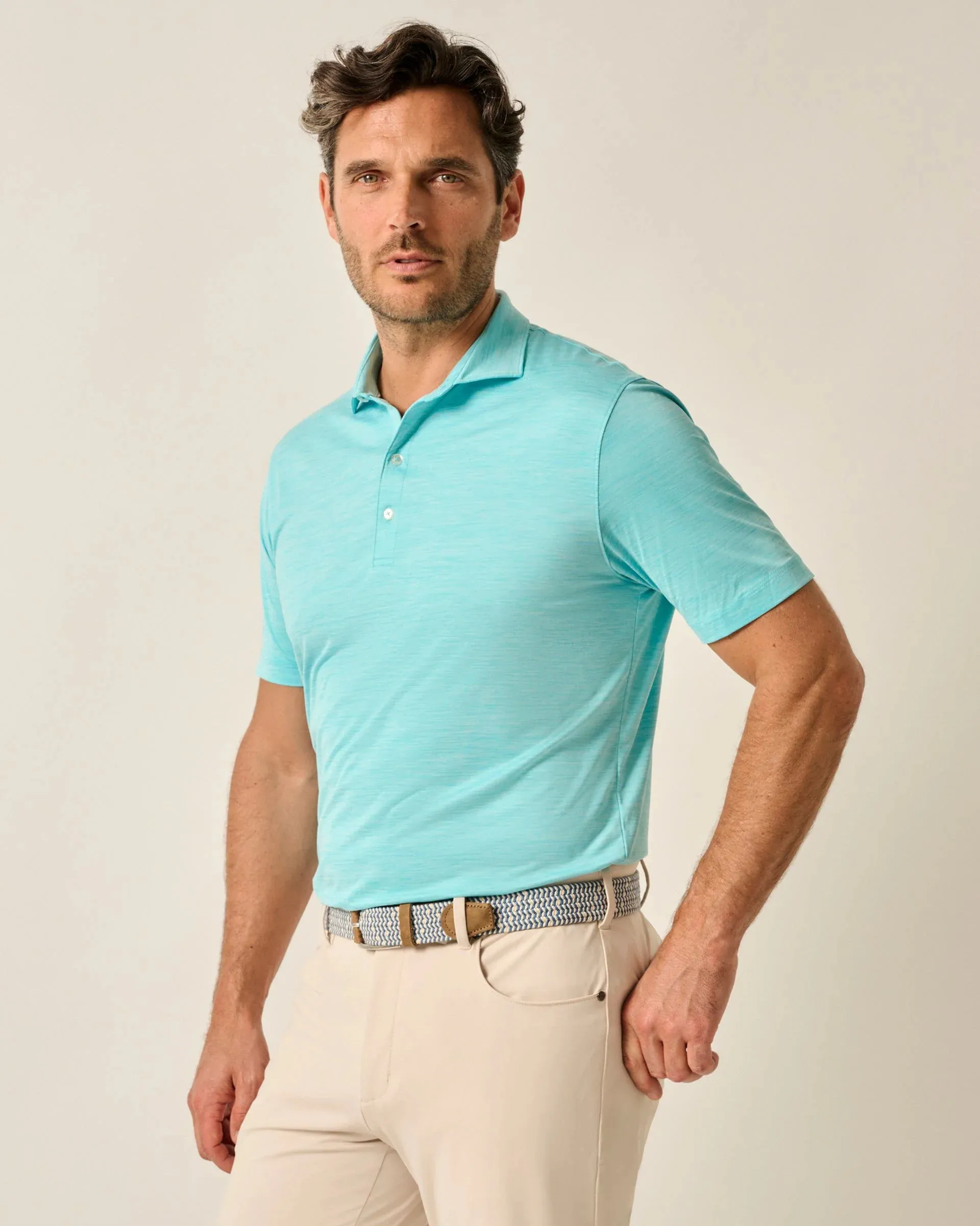 Huronn Performance Polo-Tarpoon