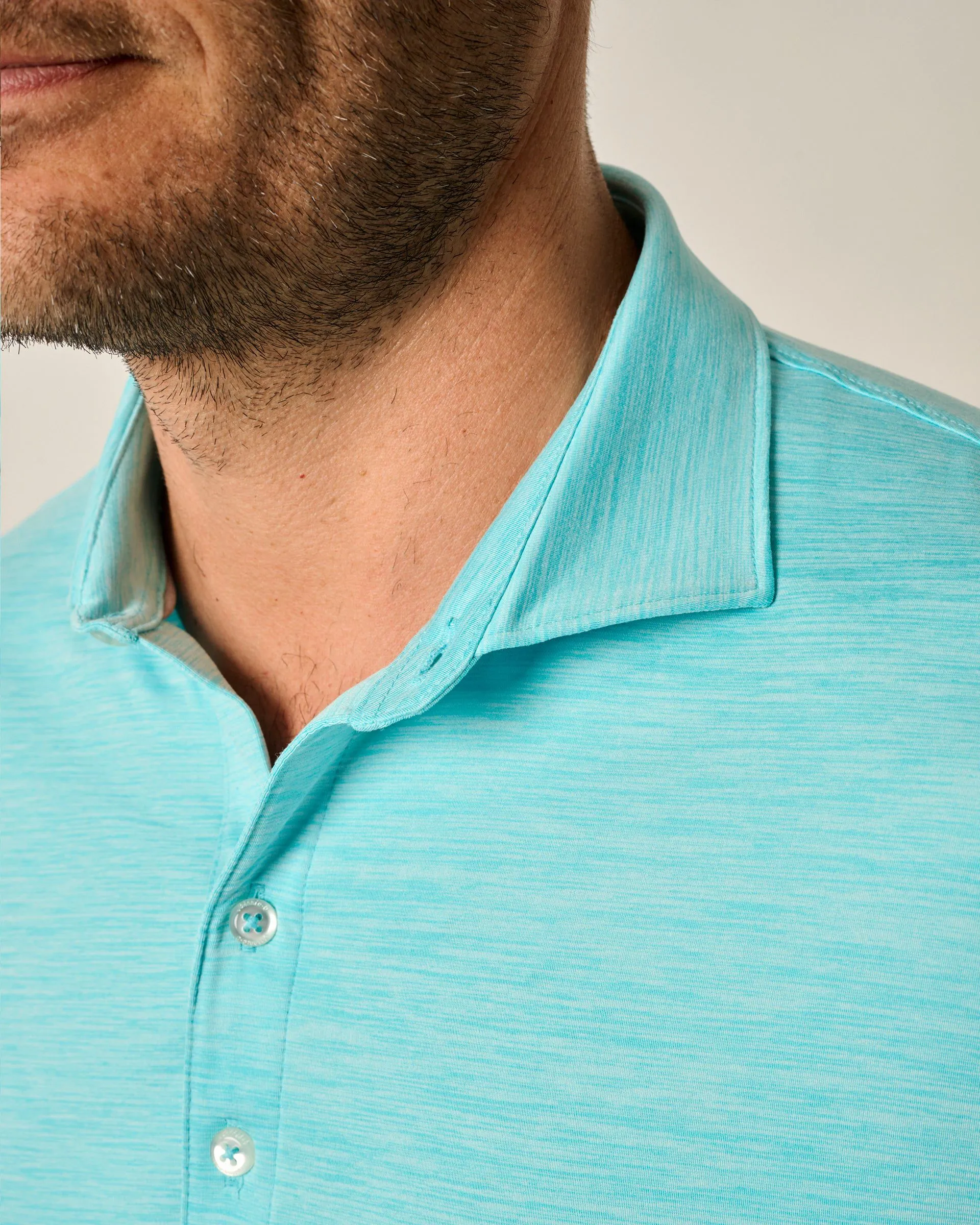 Huronn Performance Polo-Tarpoon