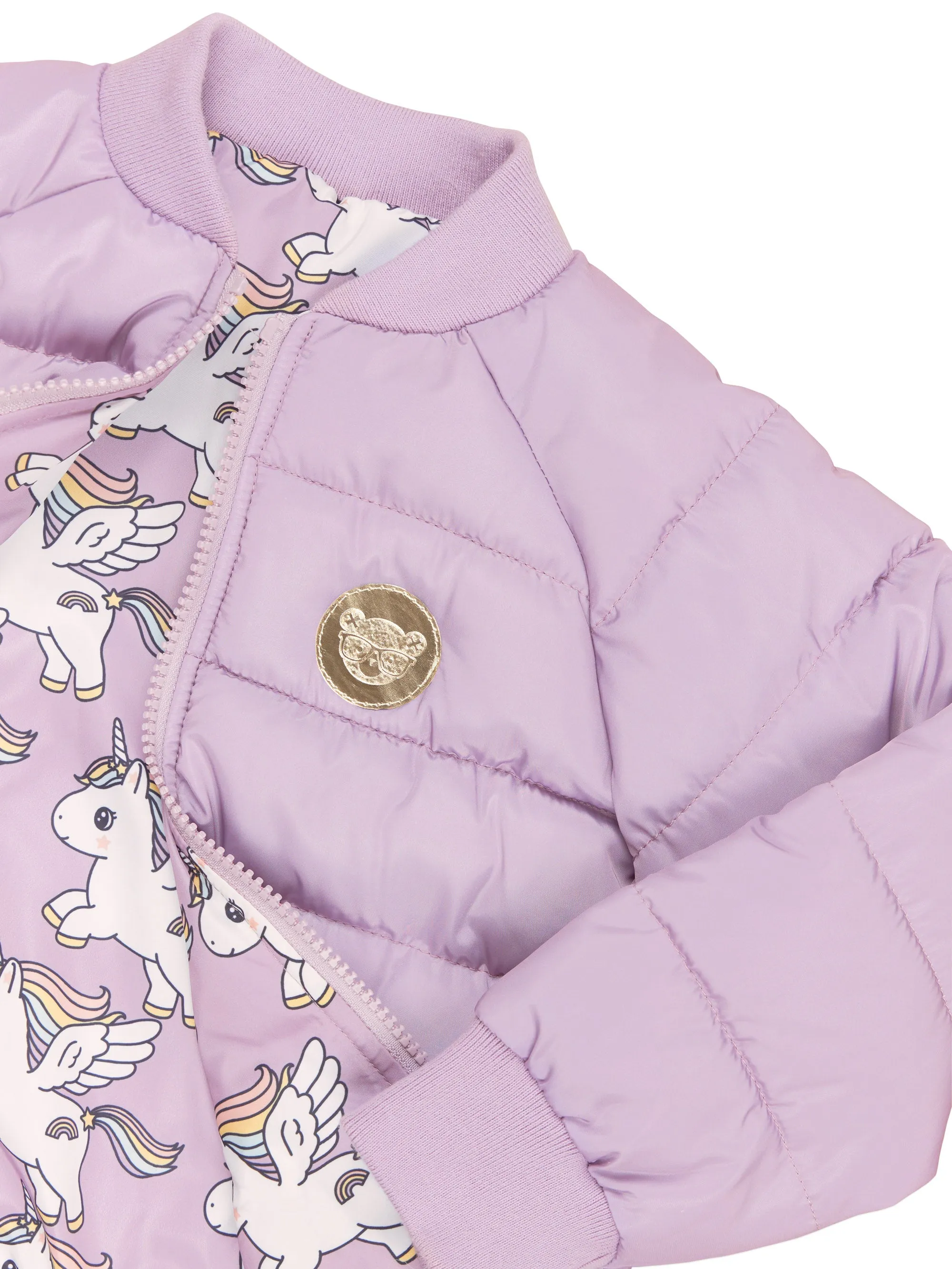 Huxbaby Magical Universe Reversible Bomber Orchid