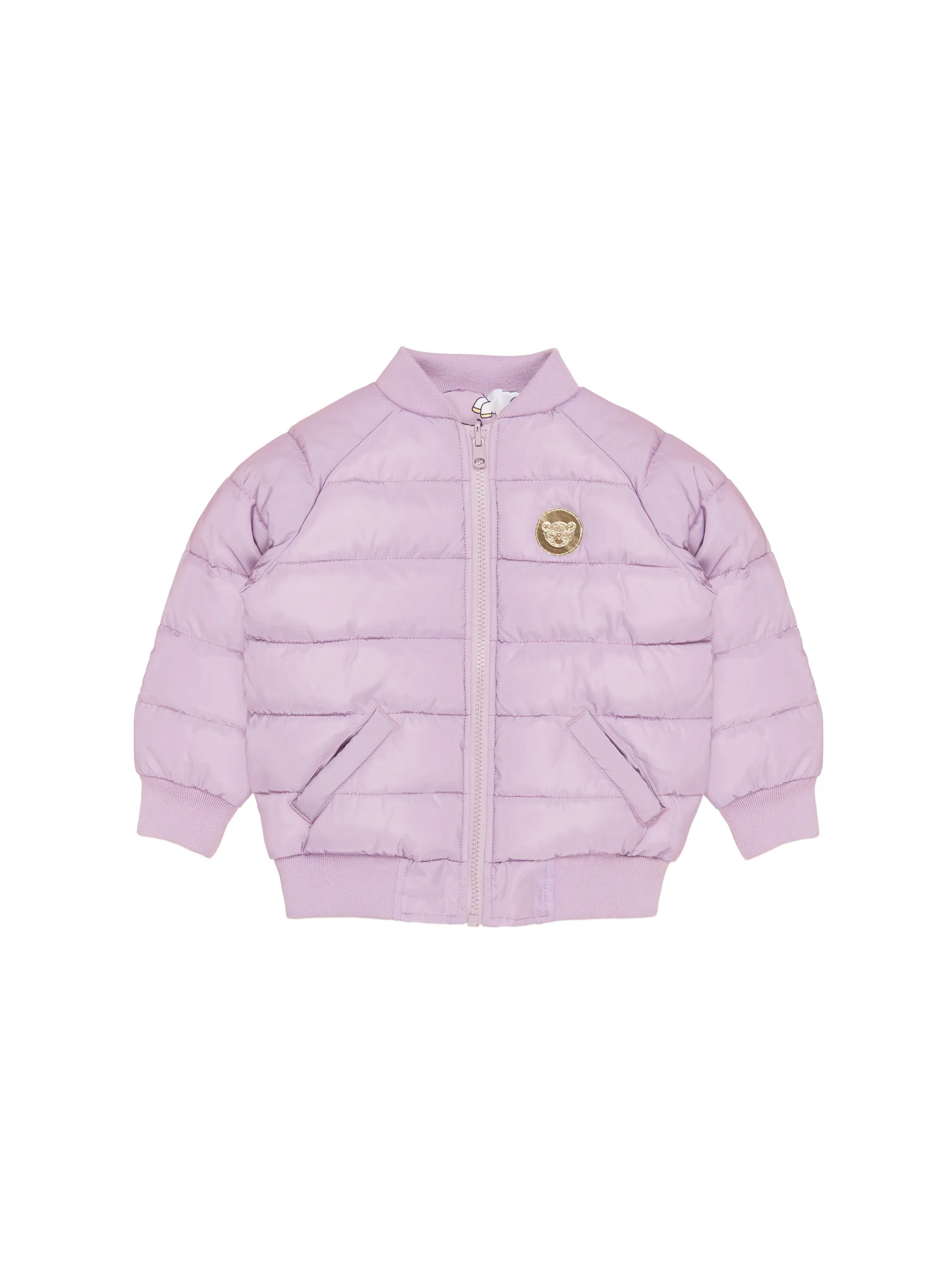 Huxbaby Magical Universe Reversible Bomber Orchid