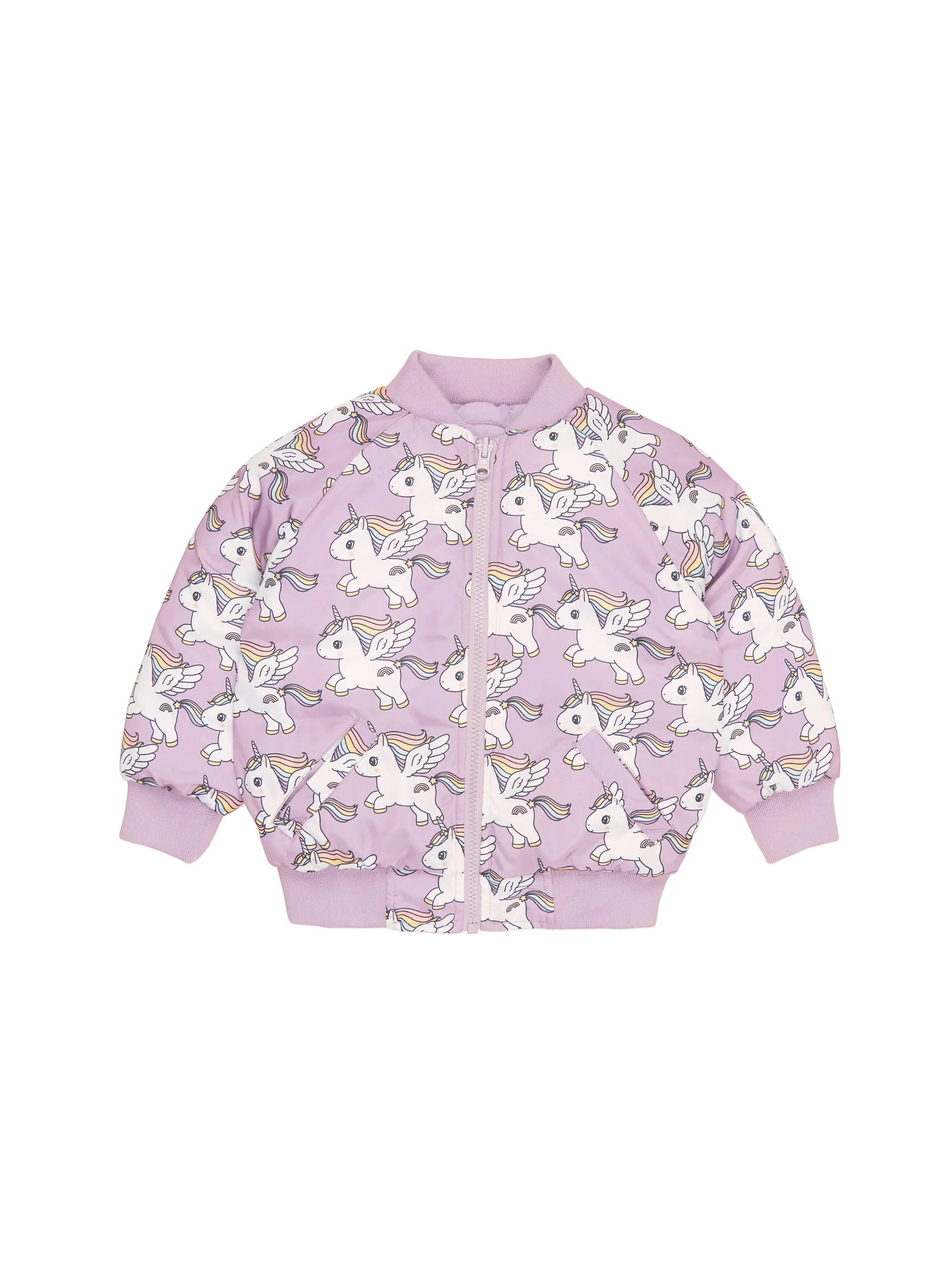 Huxbaby Magical Universe Reversible Bomber Orchid