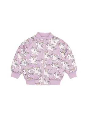 Huxbaby Magical Universe Reversible Bomber Orchid