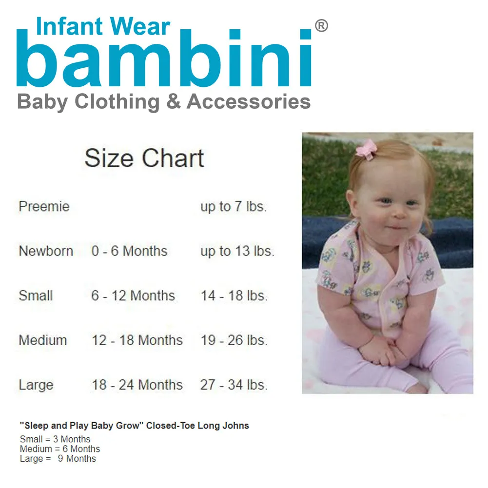 Infant T-Shirts and Training Pants
