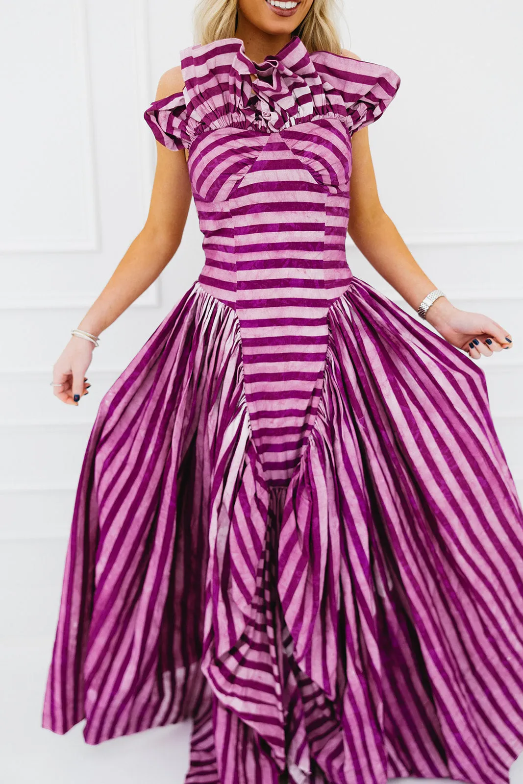 Jelani Dress - Pink