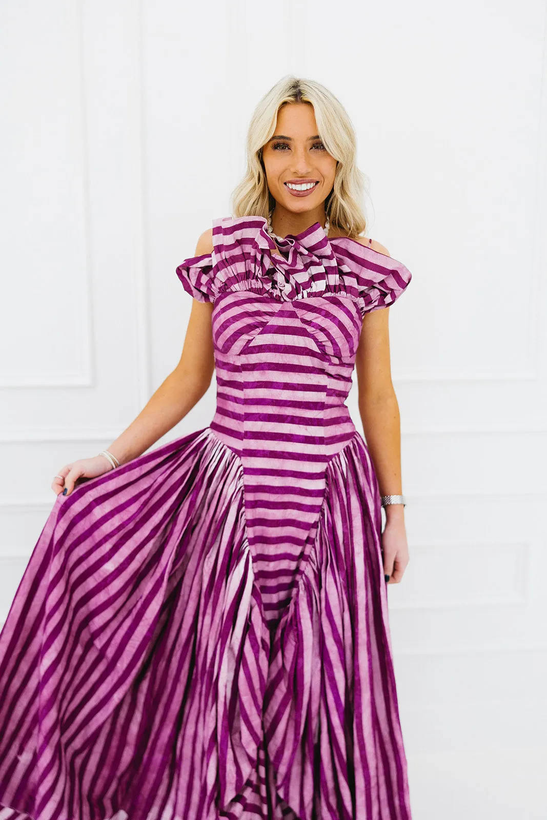 Jelani Dress - Pink