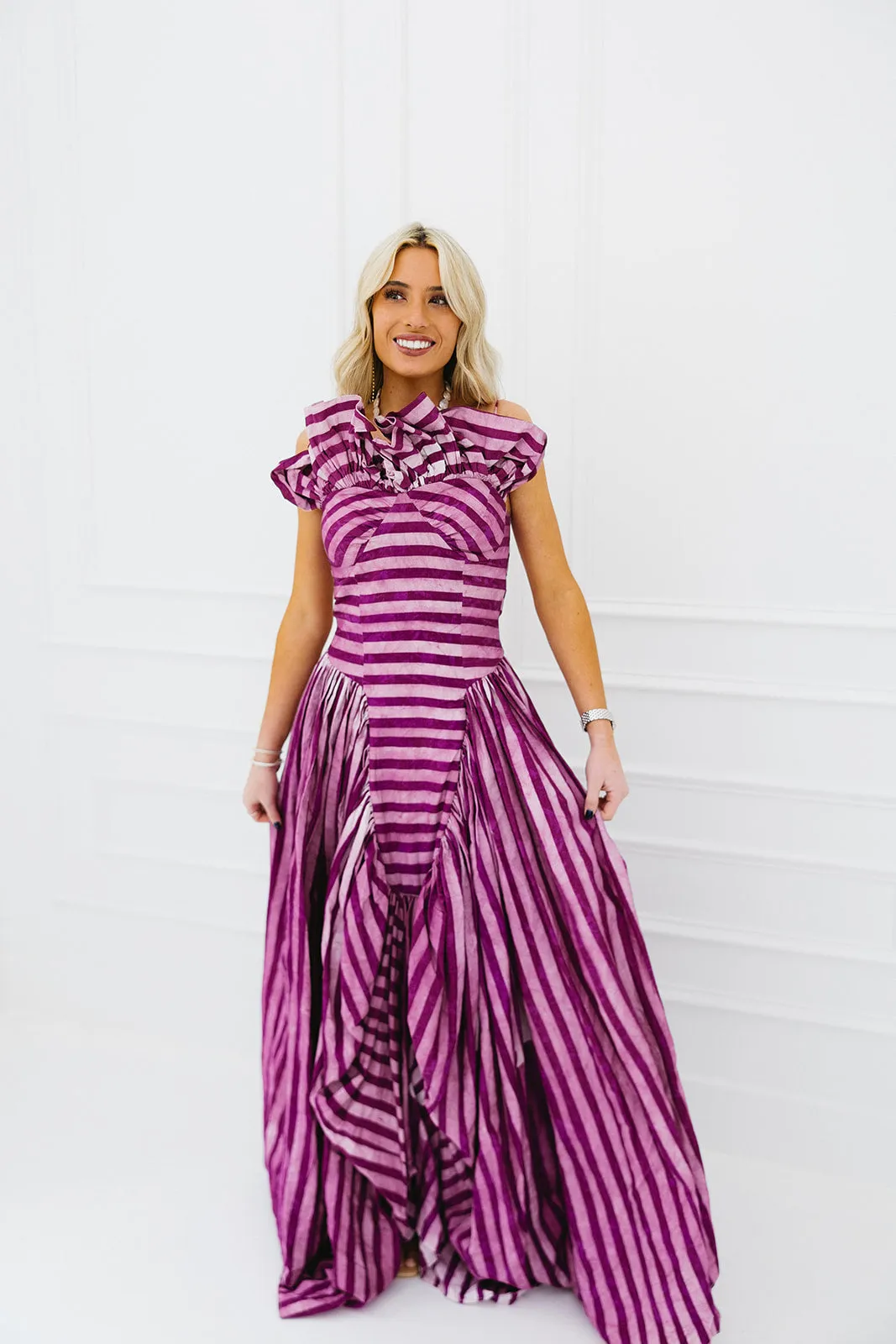 Jelani Dress - Pink