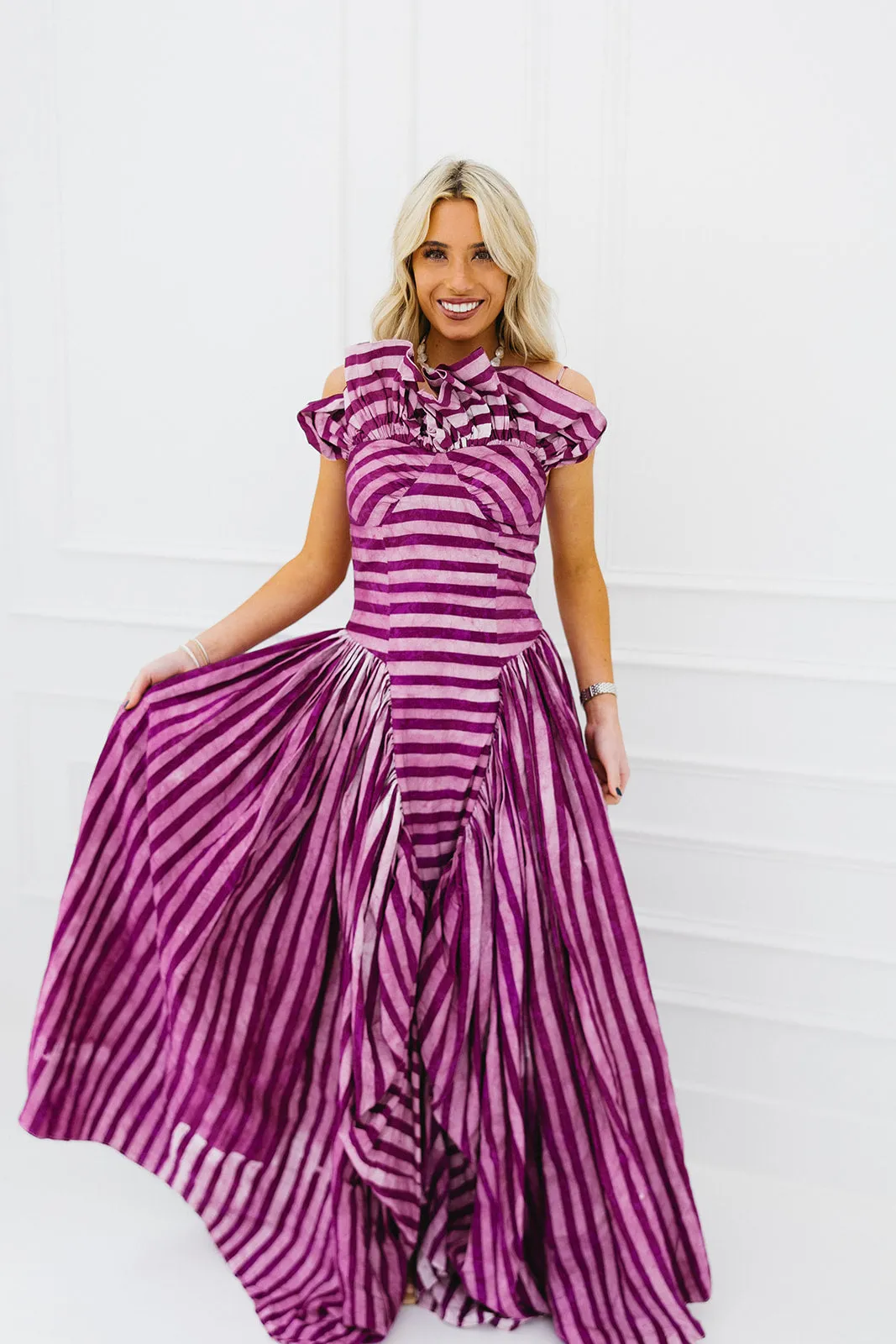 Jelani Dress - Pink
