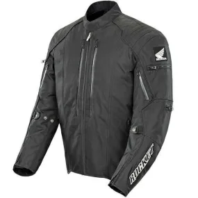 Joe Rocket 'CBR' Mens Black Textile Motorcycle Jacket