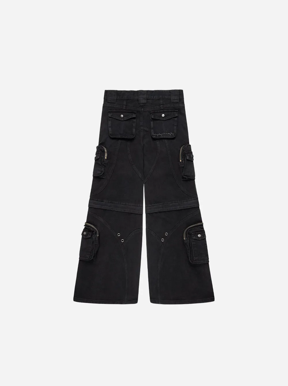 KARGO PANTS - BLACK