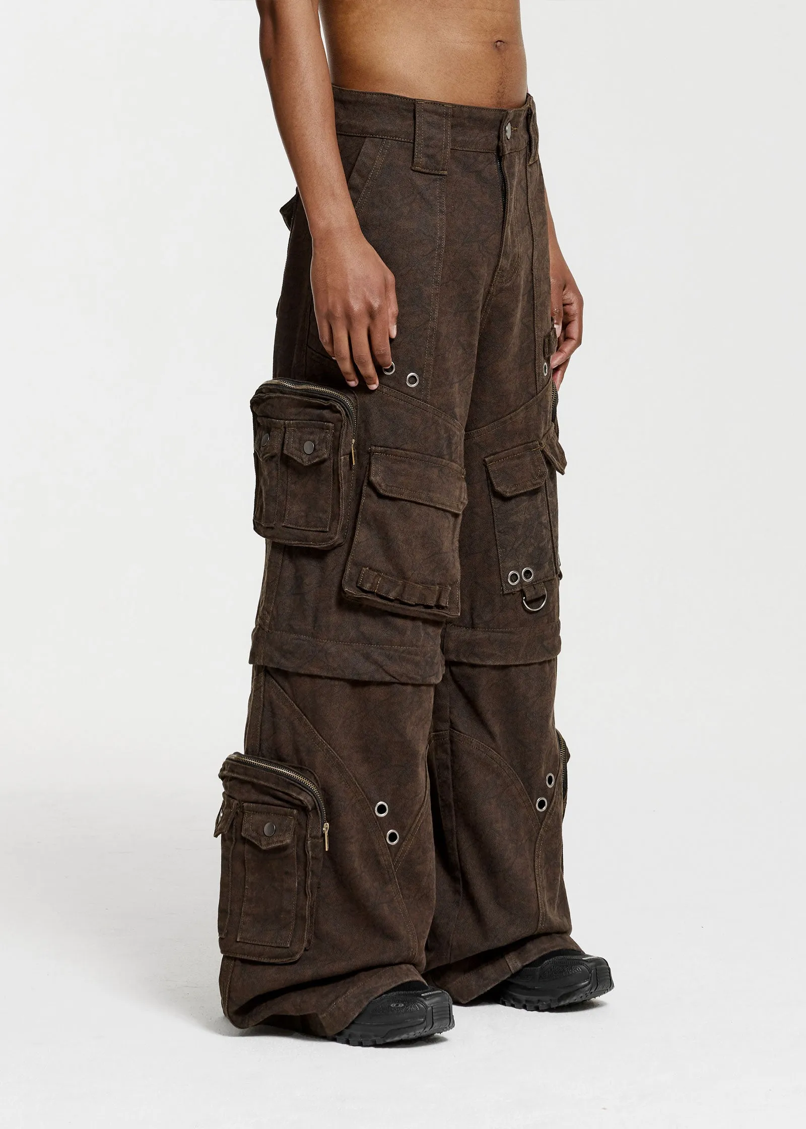 KARGO PANTS - KAMO
