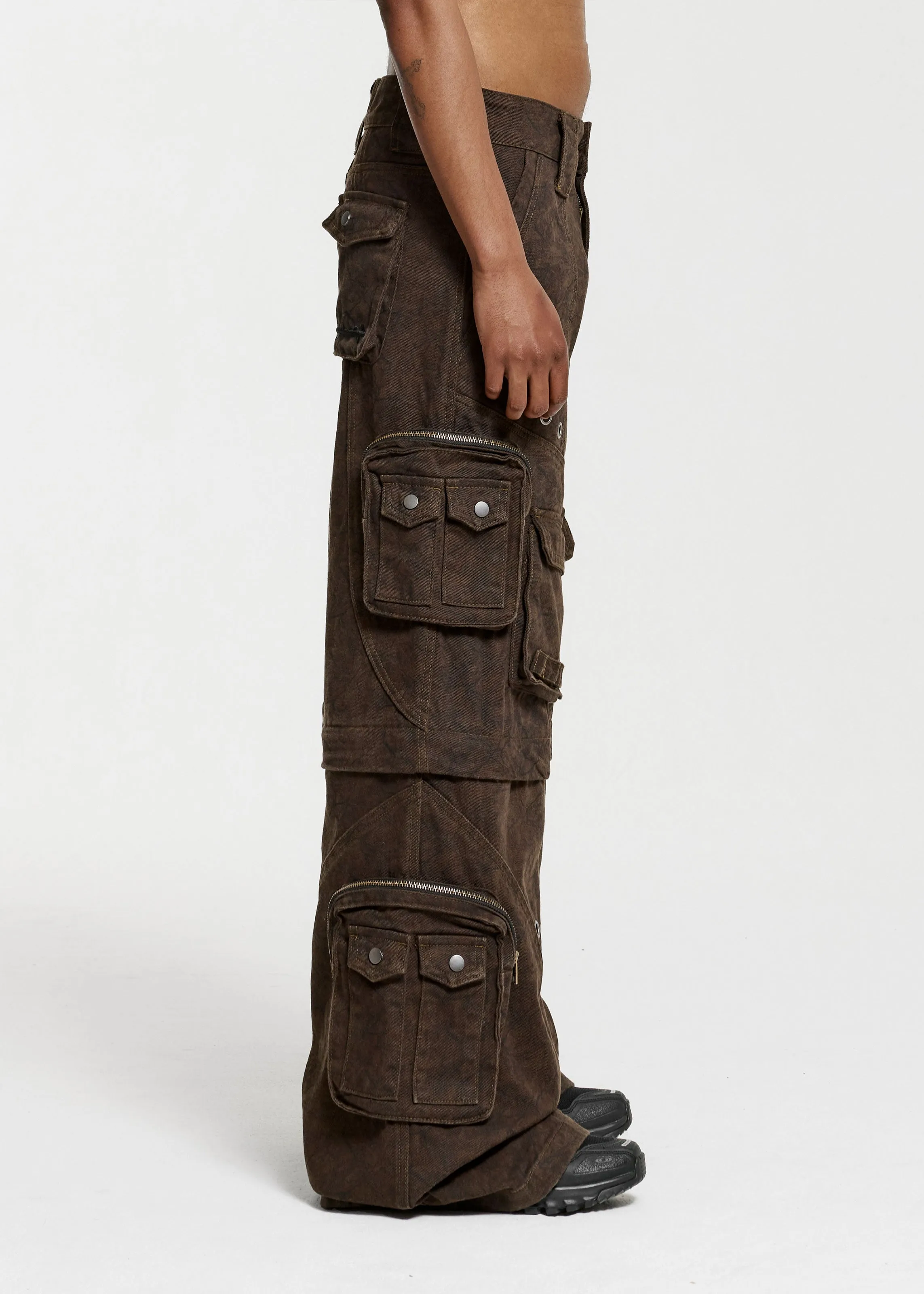 KARGO PANTS - KAMO