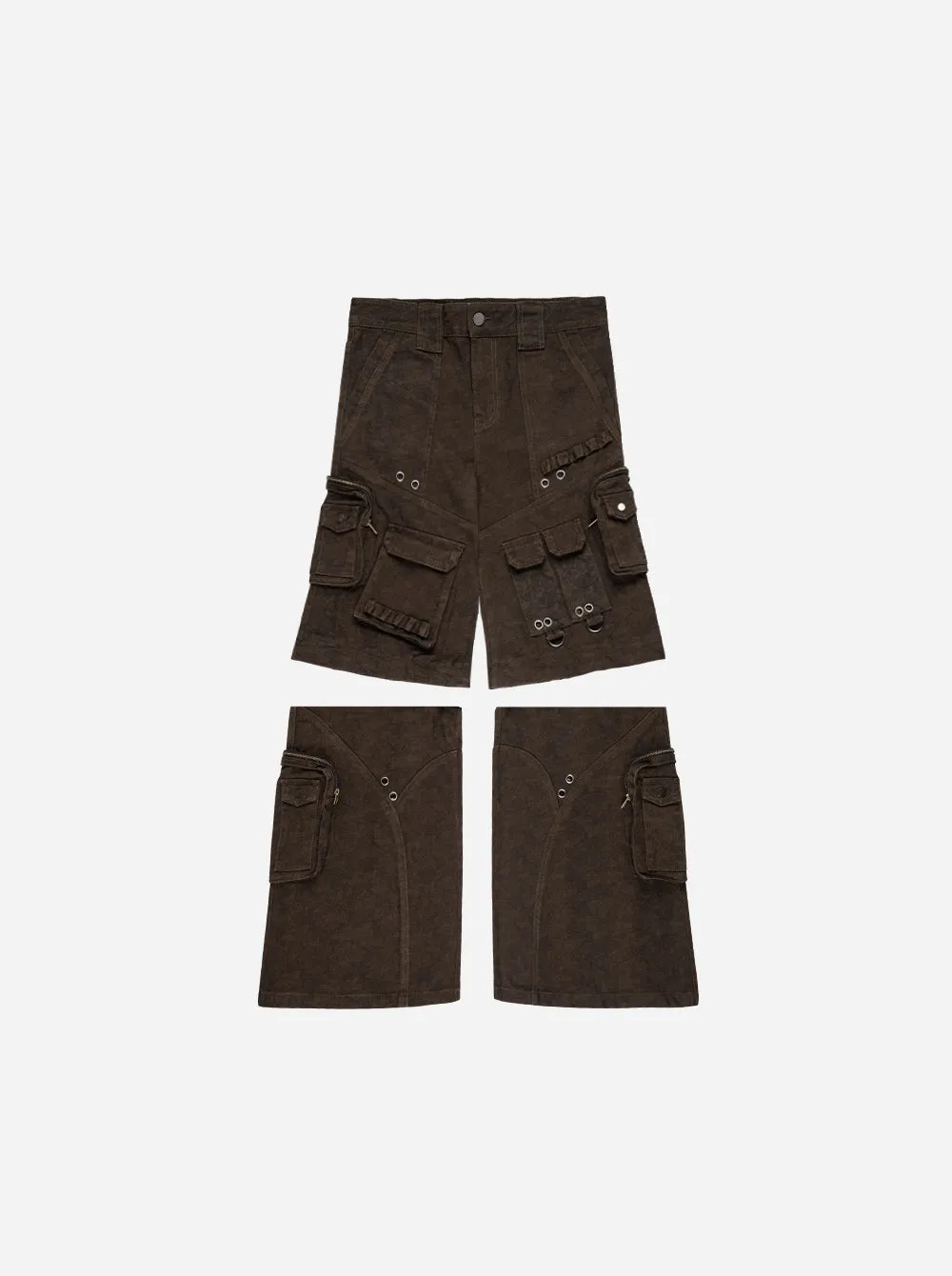 KARGO PANTS - KAMO