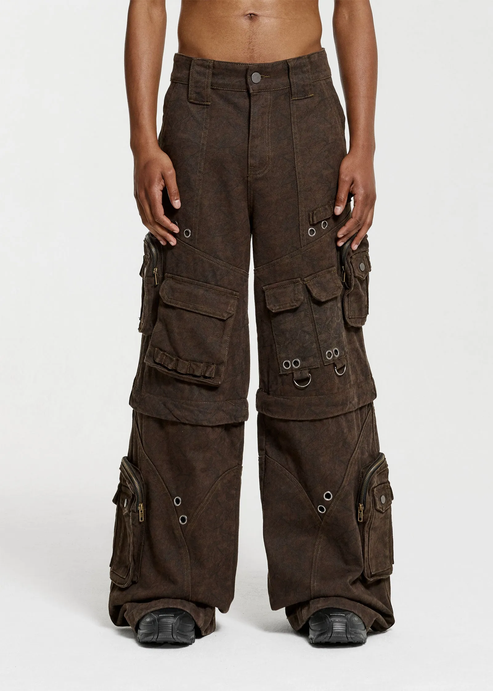 KARGO PANTS - KAMO