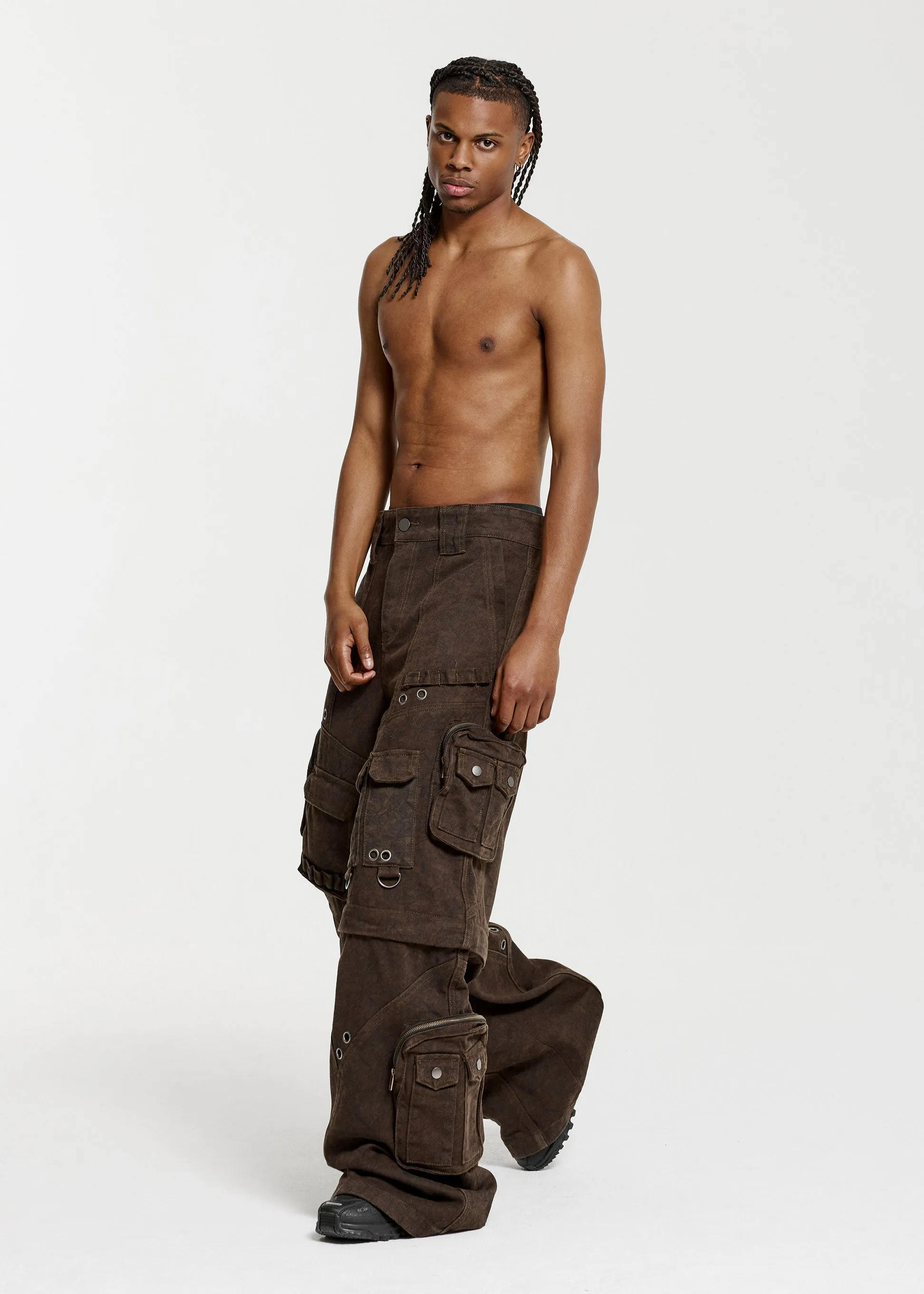 KARGO PANTS - KAMO