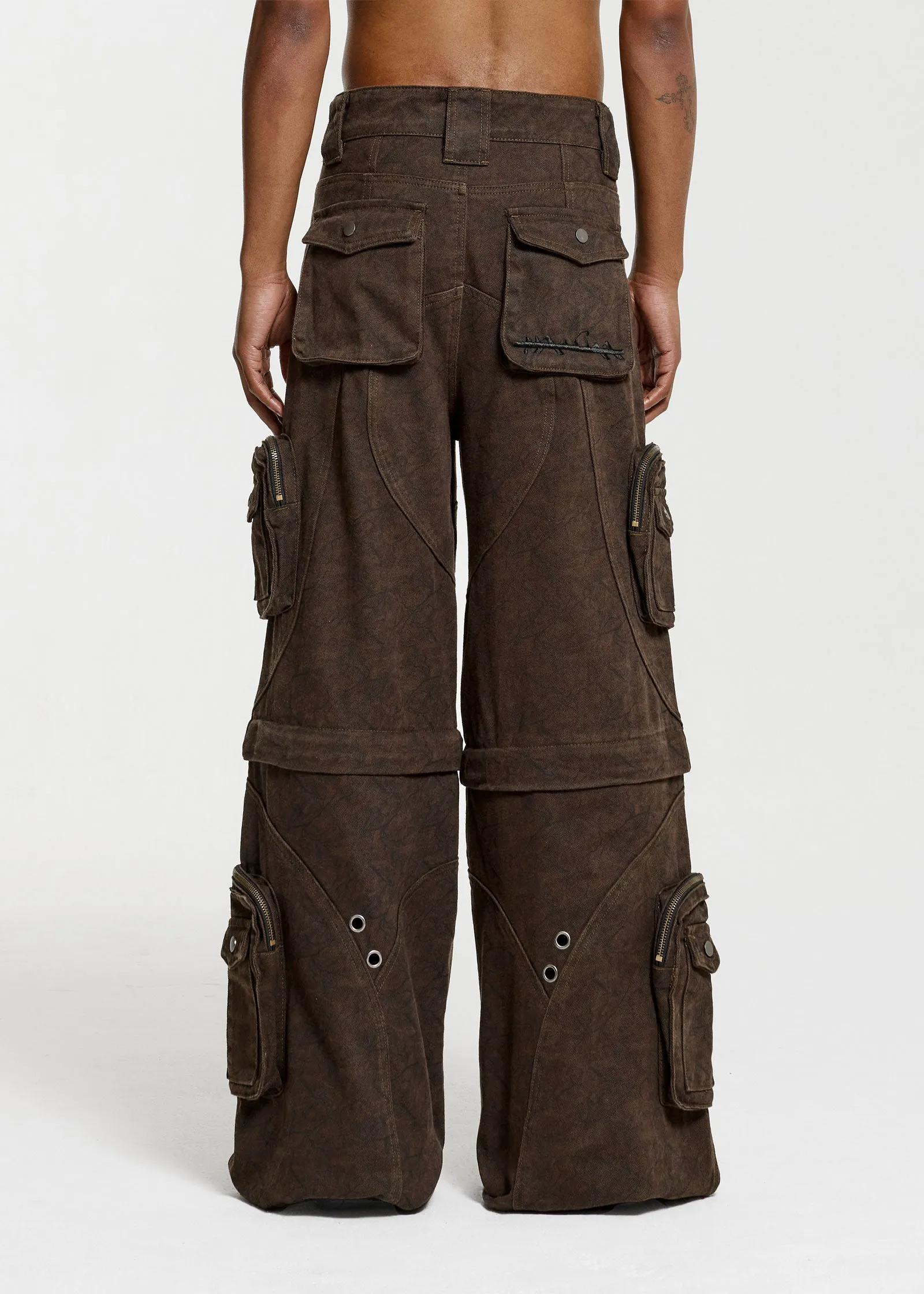 KARGO PANTS - KAMO